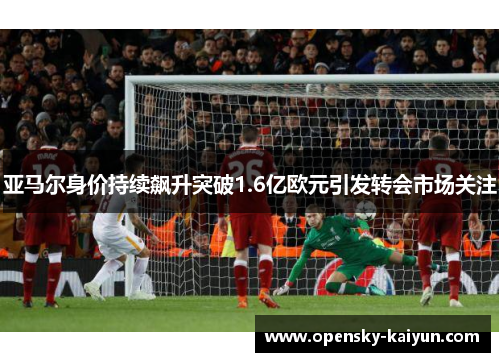 亚马尔身价持续飙升突破1.6亿欧元引发转会市场关注 亚马尔身价持续飙升突破1.6亿欧元引发转会市场关注